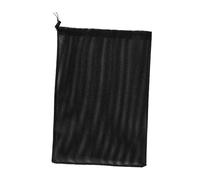 KIXZSAZ Tear Resistant Water Pump Filter Net Easy Replacement and Cleaning Options Reliable Solution for Outdoor Water Pumps Fish Tank Drawstring Bag Aquarium Pond Pump, Black, 15x31cm