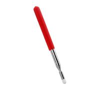 KIXZSAZ Telescopic Teachers Pointer Practical Gifts Sturdy And Durable With Comfortable Handle Stainless Steel Wide Application, red