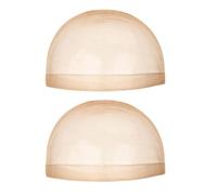 KIXZSAZ Thin Wig Cap Lace Front Elastic Band Breathable Stocking Stretchy Wig Caps Absorb Sweat Even On Hottest Summer Days Bald Stocking Caps Cosplay Cap Accessory