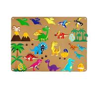 KIXZSAZ Three-Dimensional Themed Storytelling Game Set - Easy Hanging Kids Imaginative Play Felt Farm Animal Felt Board Set , AssortedColor 5