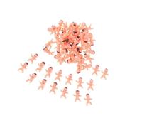KIXZSAZ Tiny Baby Dolls Mini Babies Baby Shower Unique Supplies Figurines Set Of 100 For Newborn Celebrations And Parties Newborns Small Babies Party Decorations Creative