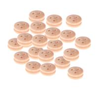 KIXZSAZ tional Hobby Model Ship Deadeye Wood Block Toy Set For Learning Ship Structure For Model Building And Repair. Classical Shipways Blocks 4mm 5mm 6mm 8mm , Wood Color , 8mm