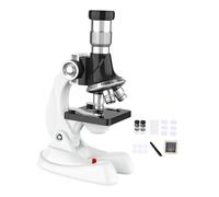 KIXZSAZ tional Microscope With Slides Kids Science Toy To for Spark Curiosity Microscope Can Be Adjusted In Multiple Angles For Kids Science Toy STEM Kits