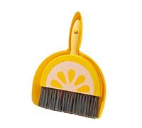 KIXZSAZ Toddlers Broom Set Household Cleaning Fun for Creative Play Opportunities In Mini Broom Activities Ensuring Long Term Kids Cleaning Set Housekeeping, lemon, 23x18cm