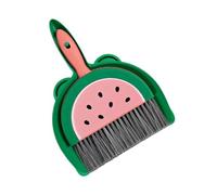 KIXZSAZ Toddlers Broom Set Household Cleaning Fun for Creative Play Opportunities In Mini Broom Activities Ensuring Long Term Kids Cleaning Set Housekeeping, watermelon, 23x18cm