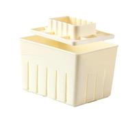 KIXZSAZ Tofu Maker DIY Tools Cheese Press Strainer Essential Kitchen Equipment for Homemade Preparation Soybean Making Box Сheese Press Strainer Cheese Tofu Maker Household