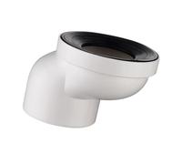 KIXZSAZ Toilet Flange Shifter Accessory Easy Installation Solution Durable High Strength Meets Essential Bathroom Fixture Requirements Professional Engineering Toilet Seat Accessories, White, 7.5cm