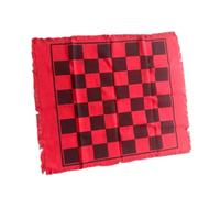 KIXZSAZ Tournament Mousepad Mat Chess Set For Beginners Outdoor Gatherings Featuring Lightweight And Portable Chess Set Outdoor Travel Game And Foldable Chessboard, red