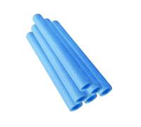 KIXZSAZ Trampoline Pole Sleeves Protective Cover Parts Soft Foam Padding Offering Security For Fun Jumping Experiences 40cm Length Foam Tube Accessories, 6 pcs