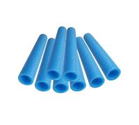 KIXZSAZ Trampoline Pole Sleeves Protective Cover Parts Soft Foam Padding Offering Security For Fun Jumping Experiences 40cm Length Foam Tube Accessories, 8 pcs