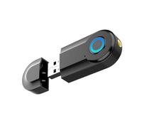KIXZSAZ Transmitter GT09s Bluetooth-Compatible Music Adapter Faster Stereo Receiver Universal for External Power Source