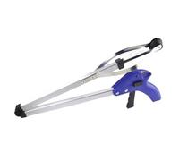 KIXZSAZ Trash Grabber Pick Up Aluminium Alloy Plastic Portable Reacher Tool Cleaning Tools Helper Home Kitchen