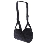 KIXZSAZ Travel Foot Rest Hammock Under Desk Chair At Work Travel Adjustable Foot Support Device For Busy Professionals And Travelers Comfort Airplane Footrest Adjustable Portable