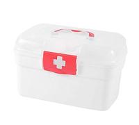 KIXZSAZ Travel Small Pills Box Emergency Storage Box Designed for Compact and Convenient Anywhere Anytime Each Package Comes Storage Portable Medical Travel First Aid Medical
