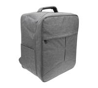 KIXZSAZ Travel Storage Case Backpack Protective Storage Bag Designed with Fixed Belt to Prevent Model Car Movement During Travel Rc Model Car Drift On-Road Shoulder Bag Handbag, Gray, 338x238x400mm