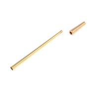 KIXZSAZ Trumpet Accessories Parts Versatile Repair Kit Comprehensive Set To Improve Accuracy And Fluency Of Playing For Musicians Brass Instrument Trumpet Voice Tube Repair Parts, 220x12mm 70x14mm