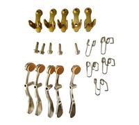 KIXZSAZ Trumpet Spit Valve Replacement Components Instrument Functionality Must-Have For All Musicians Withstand Long-term While Maintaining Pristine , 1 Set Repair Tools , Water Keys 5.3cm