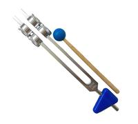 KIXZSAZ Tuning Fork Aluminum Alloy Hammer Vibration Tuner Musical Easy To Carry Tuning Tool Hammer Vibration Fork Is Made Of Aluminum Alloy