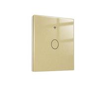 KIXZSAZ Tuya Bluetooth-compatible Smart Switches Cellphone Remote Control Panel Touch Sensor Voice Timer Module Intelligent, Gold