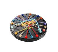 KIXZSAZ Twisted Rope Puzzle Game Brain Teasing Fun For Family And Friends ABS Rope Knots Untangle Stack Sorting Toy Puzzles