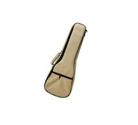 KIXZSAZ Ukulele Case Gig Bag With Adjustable Strap Compact Storage Solution Lightweight Music Essentials Straps Guitar Case Gig Bag Acoustic Guitar Shoulder, Khaki, 71x28x6cm