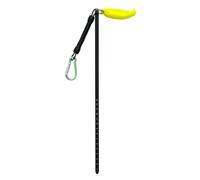 KIXZSAZ Underwater Lobster Stick Pointer for Scuba Diving Reliable Noise Maker Gear Accessories, Black