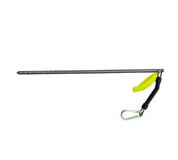 KIXZSAZ Underwater Lobster Stick Pointer for Scuba Diving Reliable Noise Maker Gear Accessories, Grey
