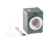 KIXZSAZ Unique 1/12 Scale Dollhouse Mini Washing Machine Upholds Enhancing Playtime Experience With Delightful Interactivity Mini Drum Washing Machine , Green , 5.1x4.6x7cm