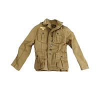 KIXZSAZ Unique 1/6 Scale Action Figures Coat Clothing Outfit Easy to Wear Doll Accessory for Collectors 1/6 Scale Action Figures Jacket are Designed for 12 Inch(30cm) Male and Dolls Accessory.