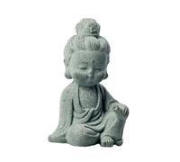 KIXZSAZ Unique Large Buddha Statue Garden Ornament Premium Figurine Collectible for Outdoor and Fairy Garden Simple and Unique Shapes. Indoor Statues Outside Lawn Patio Yard Backyard