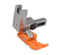 KIXZSAZ Universal Zipper Auxiliary Presser Foot Enhances Sewing Capabilities with Professional Standards in Mind Adjustable Steel Auxiliary Presser Foot Sewing