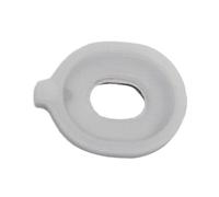 KIXZSAZ Valve Guide Trumpet Replacement Parts Lightweight And Durable Offering Smooth Playing Experience For Brass Instrument Regeneration Valve Guides For Tenor Tuba Trumpet , E flat 17x24.4mm