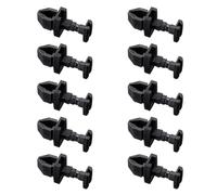 KIXZSAZ Vent Clips Replacement Efficient 10PCS RV Refrigerator With Quarter