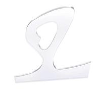 KIXZSAZ Versatile Acrylic Router Templates Simplify Woodworking Projects And Increase Creativity Acrylic Board Handle Template Is Designed With Precision And Creativity, Style D