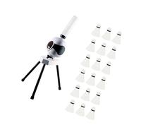 KIXZSAZ Versatile Badminton Robot Automatic Launcher Tailored for Coaches Indoor and Outdoor Training