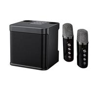 KIXZSAZ Versatile BT Speaker Providing Outstanding Sound Weddings And Holiday Indoor Entertainment Signals To Noise Ratio Of -85dB Home Party Family Singing Speaker Birthday Gift
