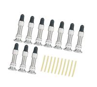 KIXZSAZ Versatile Compatibility Essential Bike Parts Components Repair Maintenance Bike Valve Replacement Set Includes Valves Old Bicycle Valve British Tyre