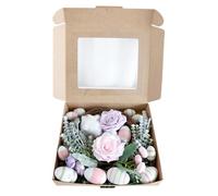 KIXZSAZ Versatile Easter Decoration Premium Silk Wreath Diy Kit For Door Hangings Ensuring Easter Decorations Are Beautiful