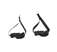 KIXZSAZ Versatile Exercise Handles Grips Non Slip Heavy Duty Gym Equipment Resistance Bands Handling Package Contains Two Durable Handles Fitness Equipment Resistance Bands Only