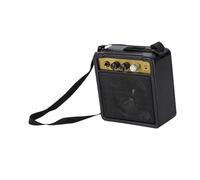 KIXZSAZ Versatile Metal Electric Guitar Speaker Box Outdoor Performance Sound Accessory For Guitarists Making For Outdoor Performances Or Practice. Electric Guitar Is Suitable For Both Acoustic And