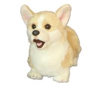 KIXZSAZ Versatile Plush Dolls Corgi Animals Pillow Accessories Cheerful Expressions Dog Plush Pillow Sofa Cushion Hugging Pillows Soft to Corgi Stuffed Animals Doll Toys Gifts