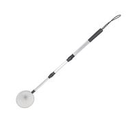 KIXZSAZ Versatile Scalable Ice Fishing Skimmer Featuring Telescopic Adjustability Ensures Comfortable During Outdoor Adventures Professional Ice Slush Scoop Tool Detachable Mesh, 14 cm