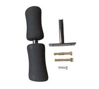 KIXZSAZ Versatile Sit Up Bar Floor Sit Ups Foot Holder For Various Exercises With Comfort Grip And Easy Installation At Home Environment Exercise Bar Up Exercise Equipment At
