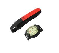 KIXZSAZ Versatile Wrist Compass Dive Compass for Outdoor Lovers Scuba Accessories Resistant to Harsh Conditions and High Performance Underwater Diving Tool Diving Equipment
