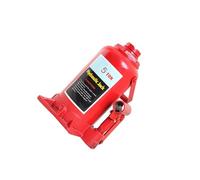 KIXZSAZ Vertical Hydraulic Car Small Bottle With Adjustable Height Mechanism For Compact Vehicle Assistance Ensures Stability During Household Red Hydraulic Bottle Automotive, 5 Ton