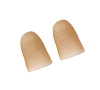 KIXZSAZ Vibrant 2x LED for Magic Light Up Props Incredible Fingers Trick Lights Thumbs Toys, Multicolor Light, 3x3x4cm