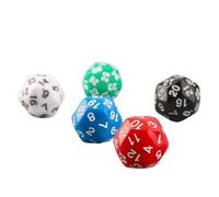 KIXZSAZ Vibrant Game Dice Polyhedral Set Tabletop Role Playing Fun Board Games Gaming Accessories Adults Kids Dice Games For Adults And Families Drinking Party