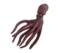 KIXZSAZ Vibrant Sea Creatures Figurines Playsets For Kids Interactive Marine Animal Toys For Development And Playtime Sea Animal Model Figures Playsets Squid Model Toy