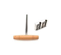 KIXZSAZ Violin Peg Hole Reamer Universal Pin Shaving Fittings String Instrument Accessory End Pins Fitting Maintenance Pegs Shaver Set