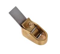 KIXZSAZ Violin Plane Cutter Woodworking Plane Cutter Efficient Brass Tool For Creating Durable For Long Time Service Life. Violin Viola Cello Musical Instrument Parts, 2.5x1.2cm